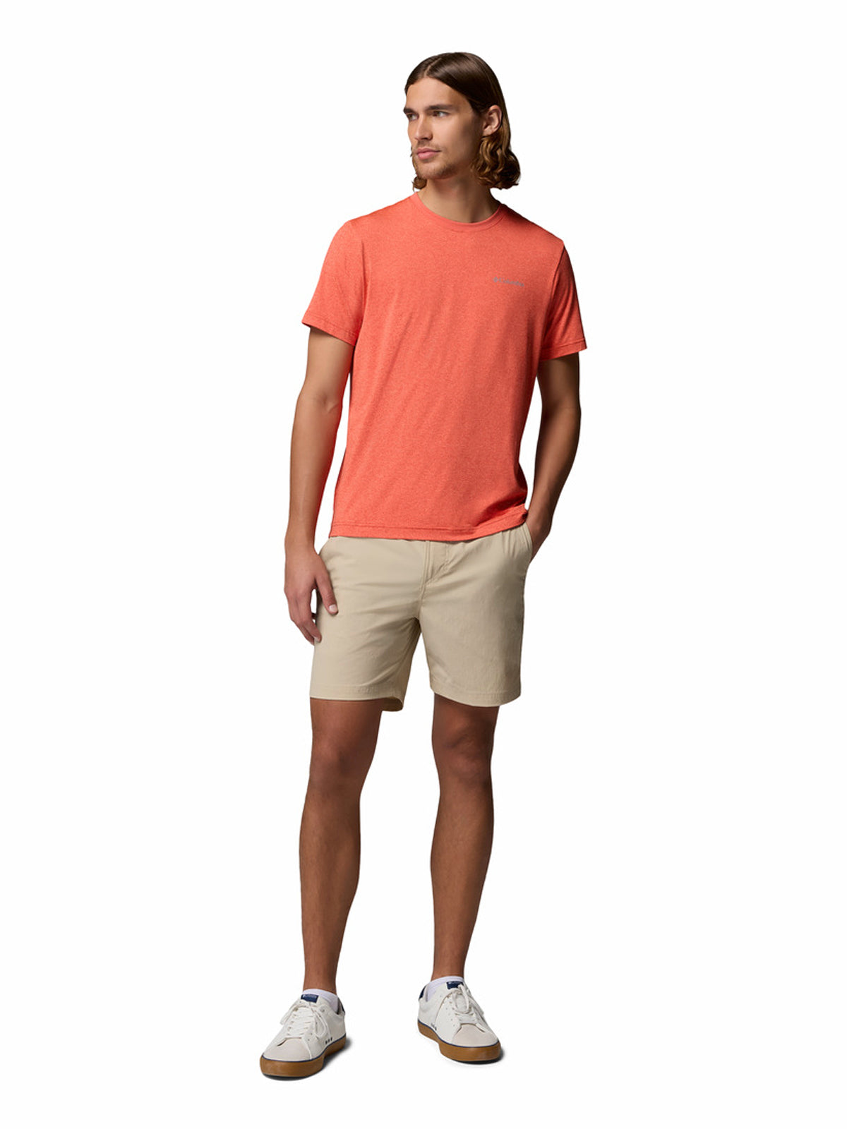 Polo Manga Corta Hombre Parsons Point™ Naranja