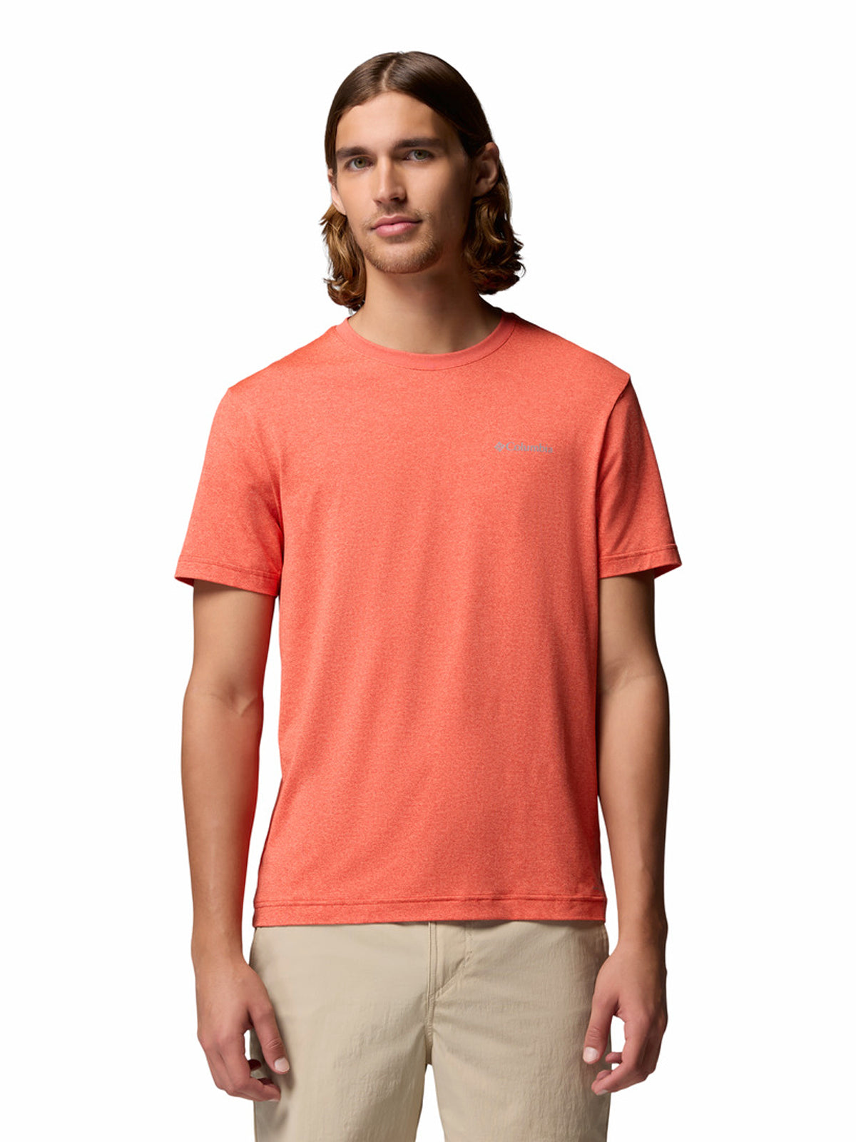 Polo Manga Corta Hombre Parsons Point™ Naranja