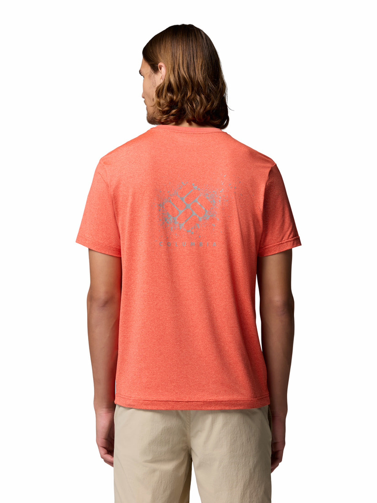 Polo Manga Corta Hombre Parsons Point™ Naranja
