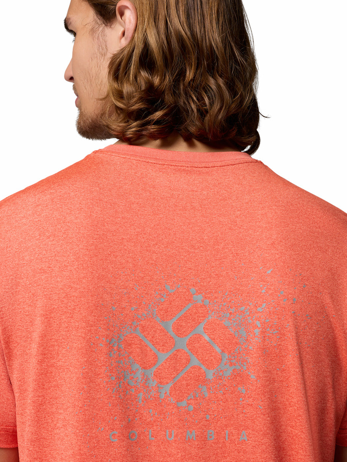 Polo Manga Corta Hombre Parsons Point™ Naranja