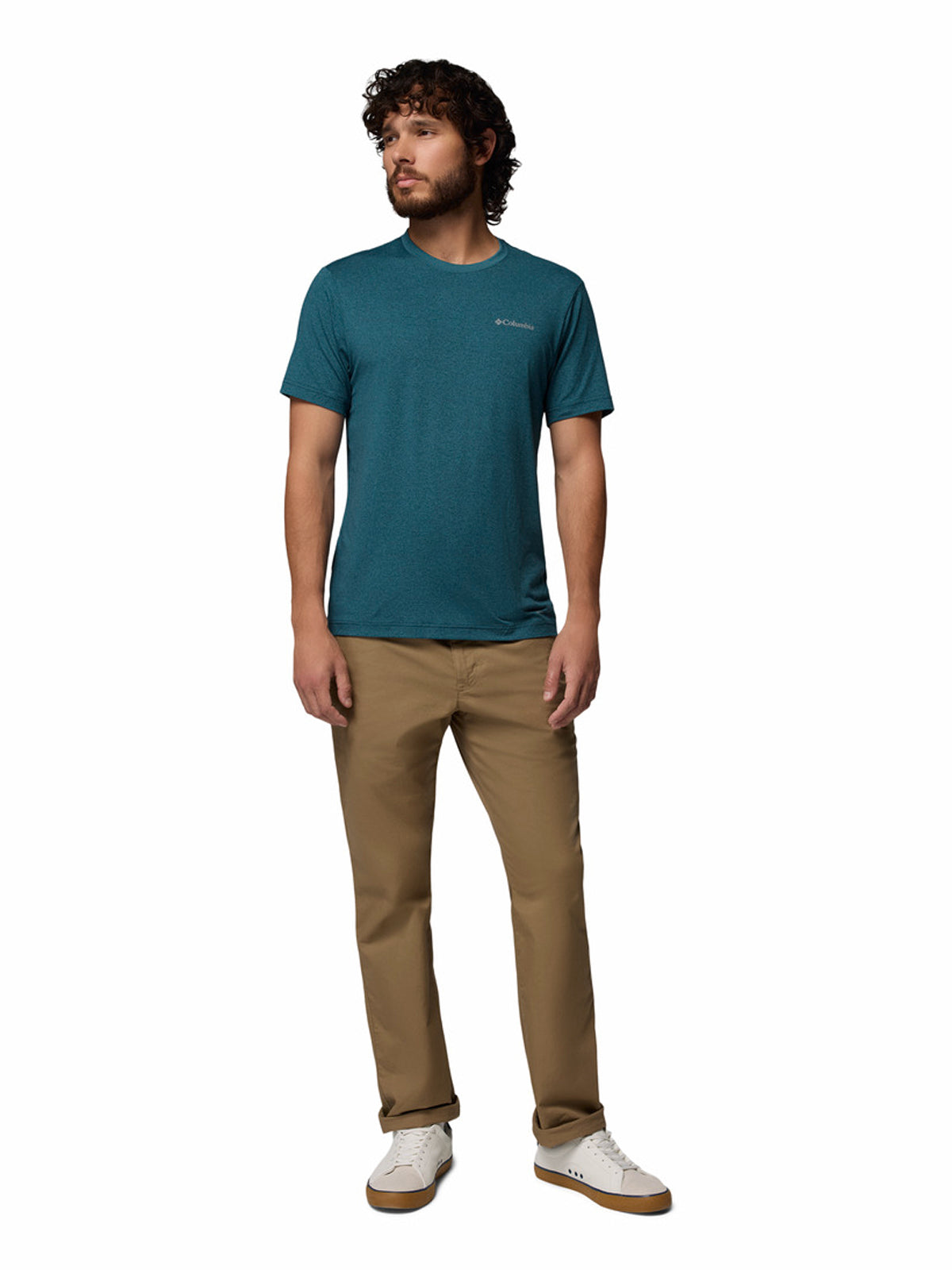 Polo Manga Corta Hombre Parsons Point™ Azul