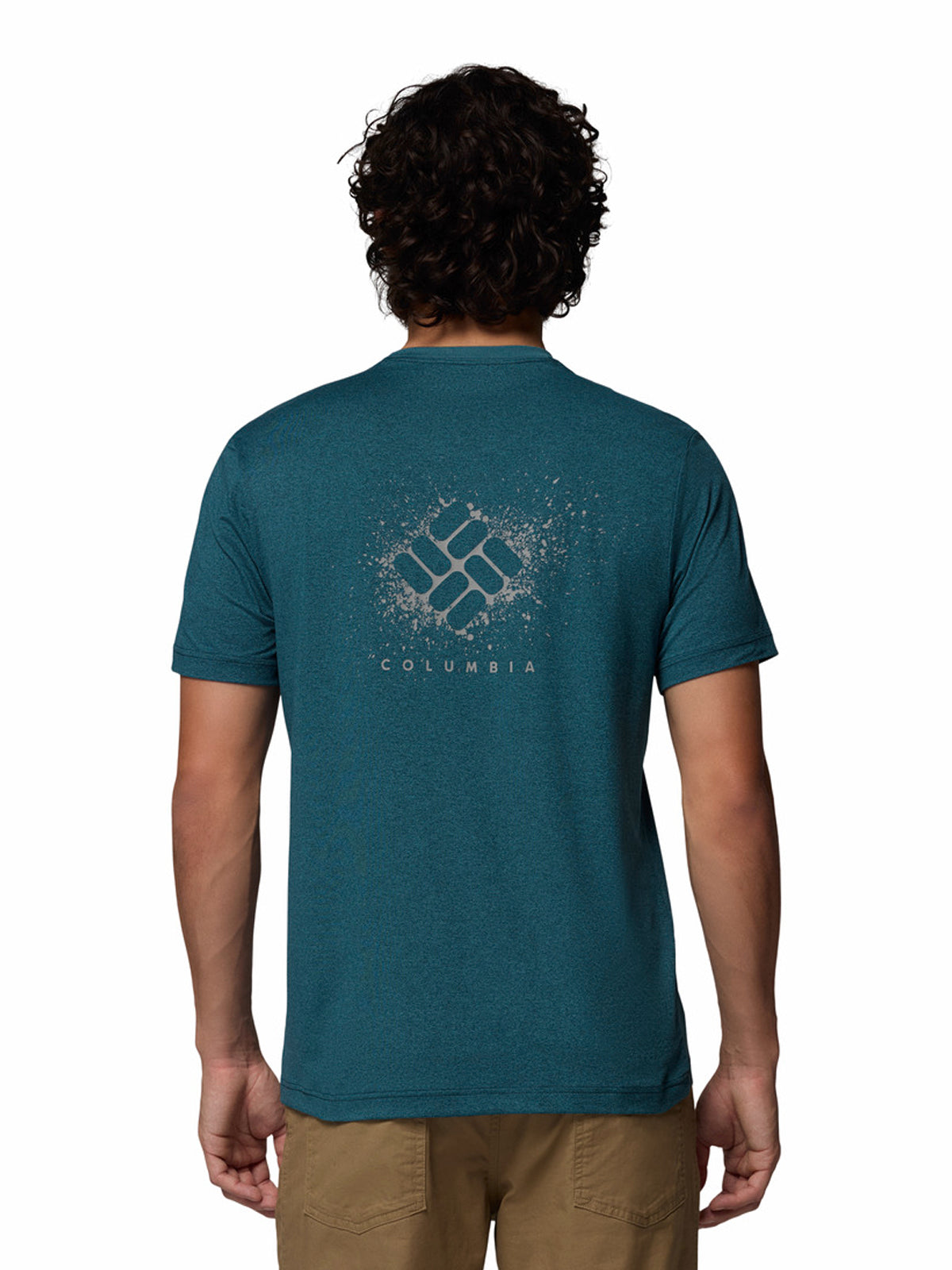Polo Manga Corta Hombre Parsons Point™ Azul