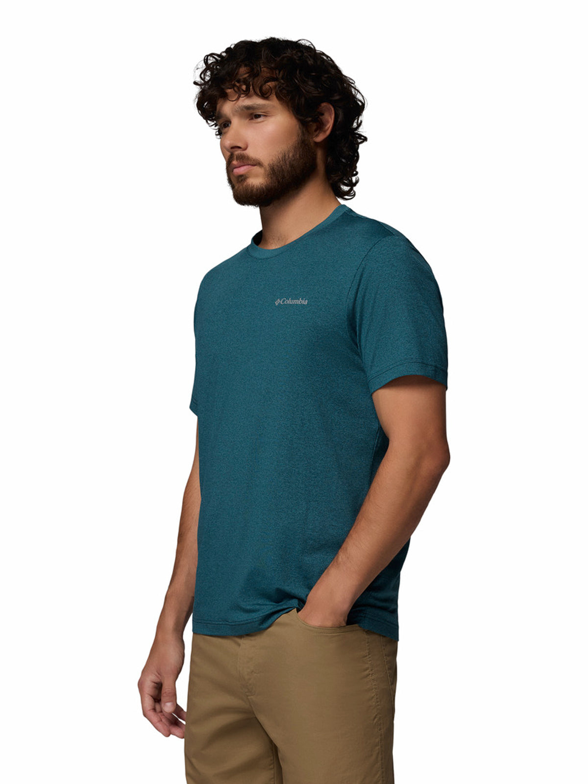 Polo Manga Corta Hombre Parsons Point™ Azul