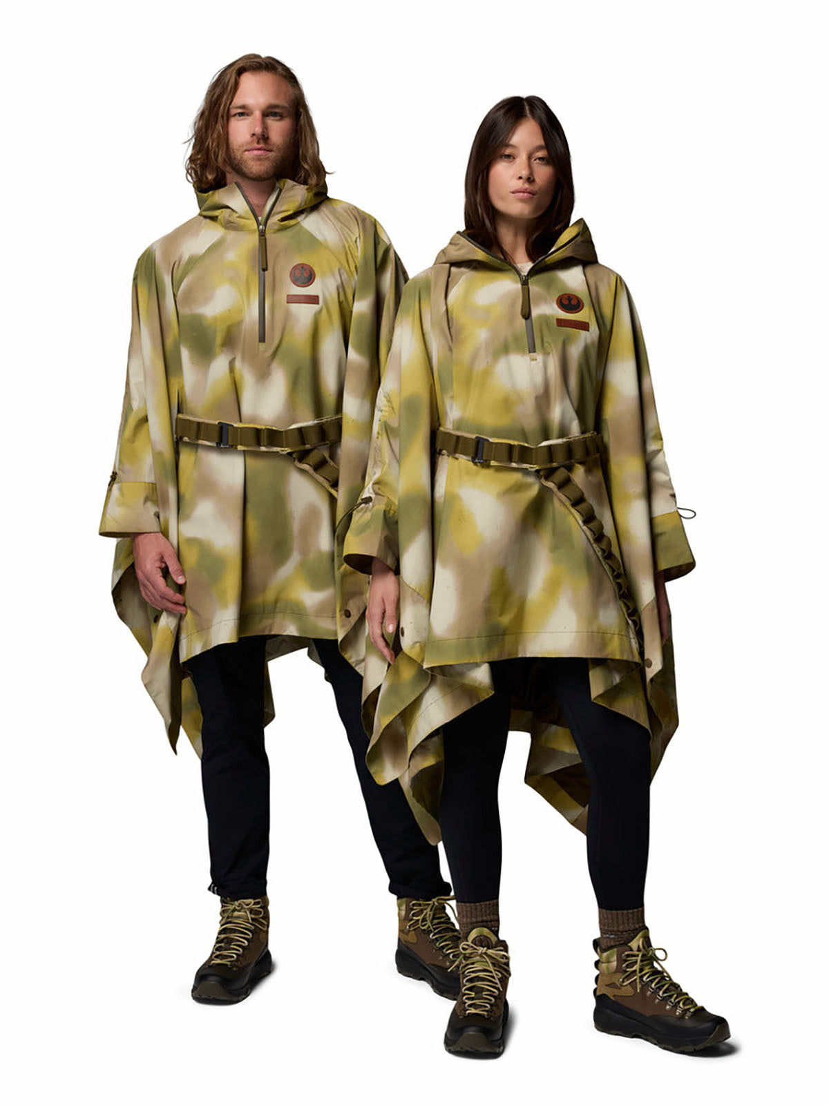 Casaca Poncho Endor™ Issue Surplus Green Camo Print