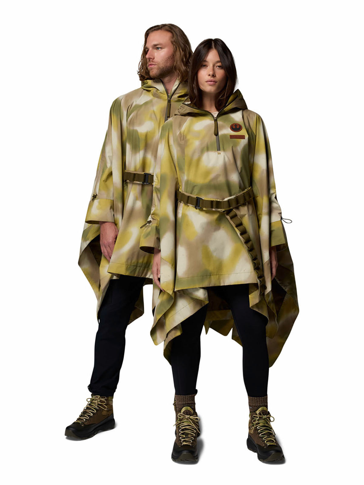 Casaca Poncho Endor™ Issue Surplus Green Camo Print