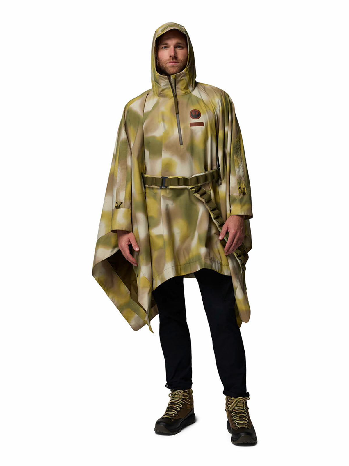 Casaca Poncho Endor™ Issue Surplus Green Camo Print