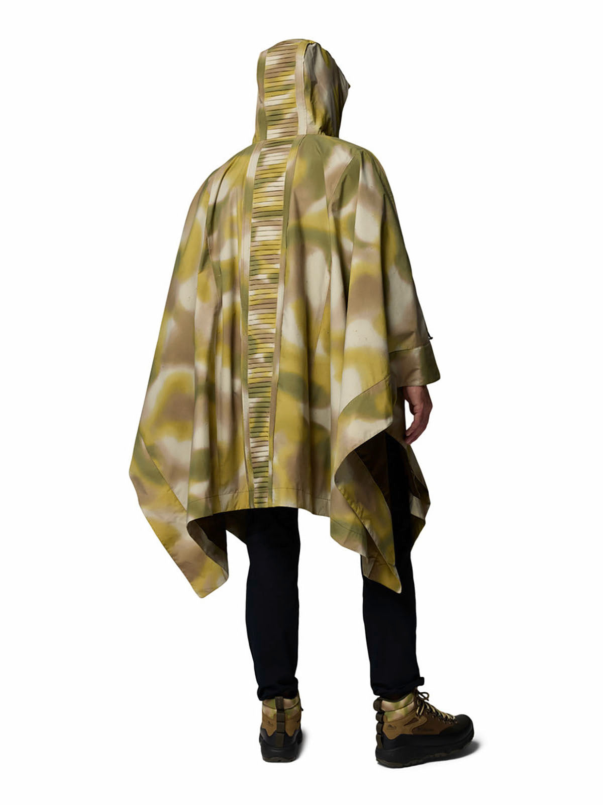 Casaca Poncho Endor™ Issue Surplus Green Camo Print