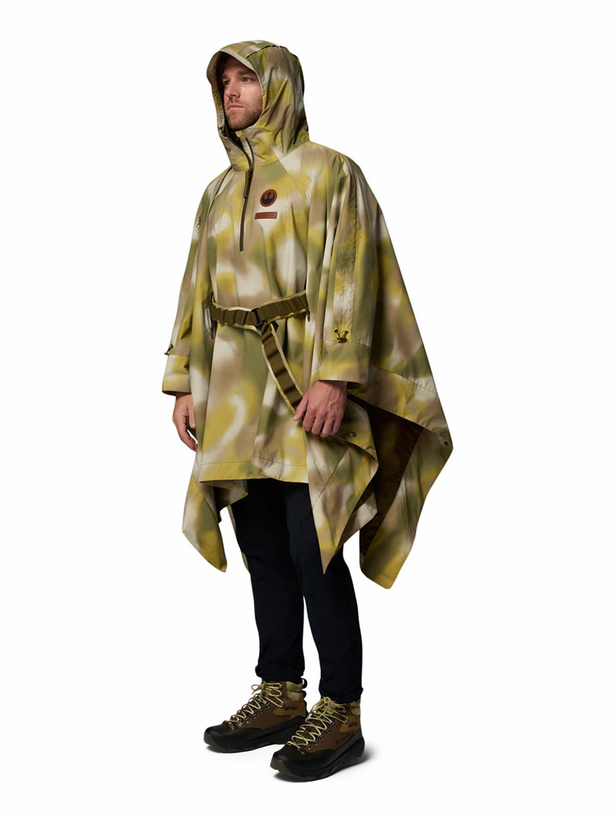 Casaca Poncho Endor™ Issue Surplus Green Camo Print