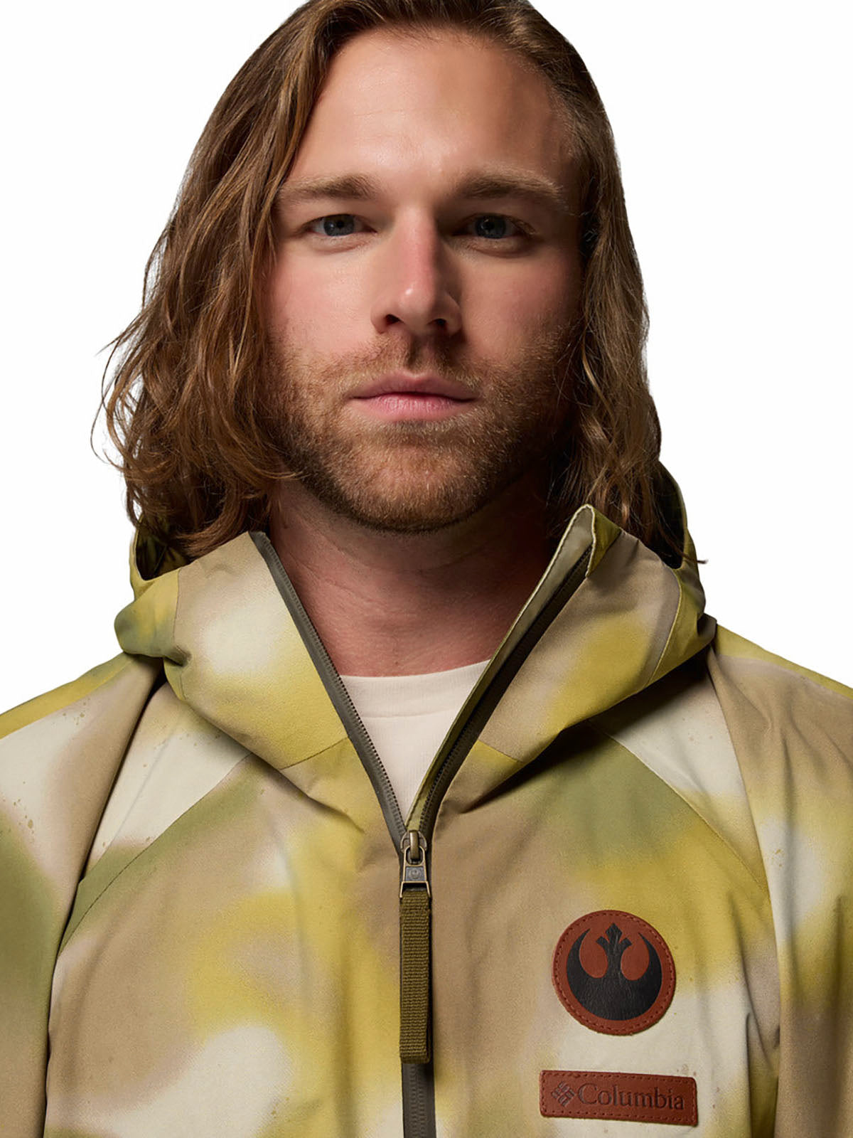 Casaca Poncho Endor™ Issue Surplus Green Camo Print