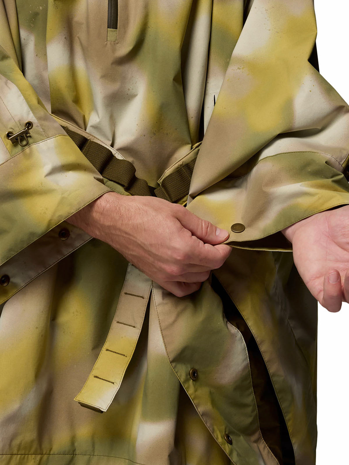 Casaca Poncho Endor™ Issue Surplus Green Camo Print