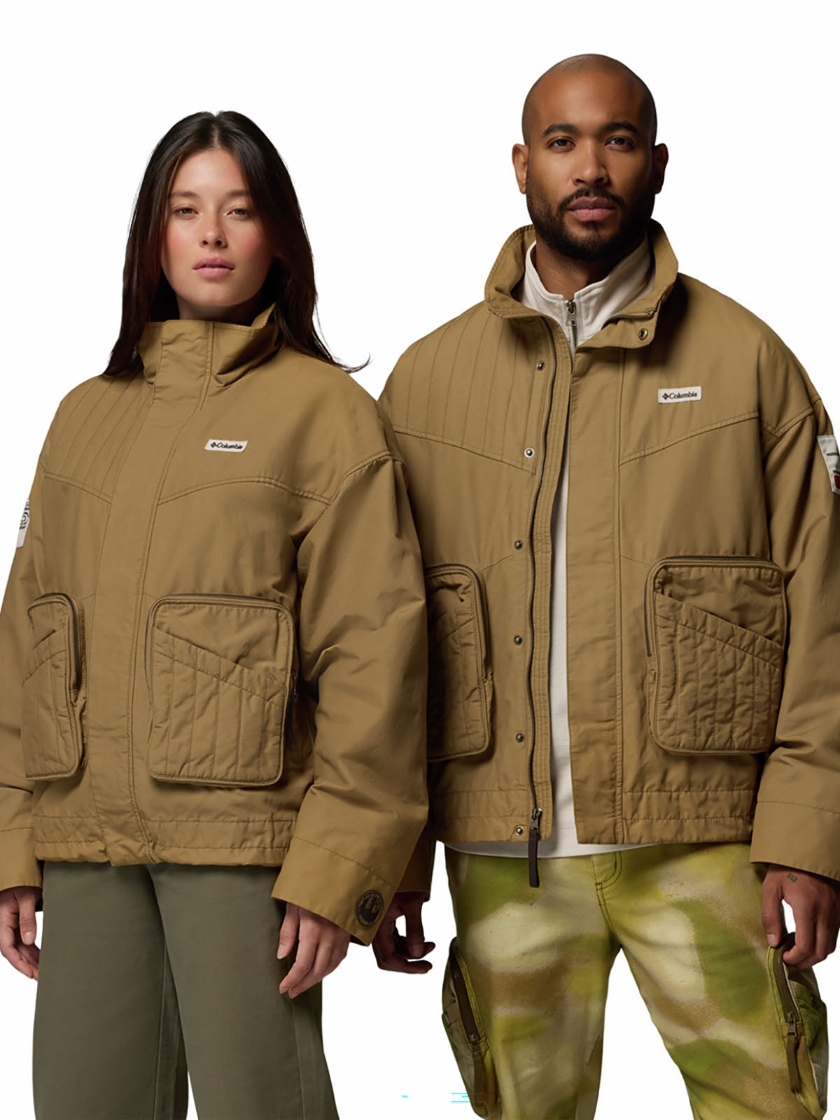 Casaca Sintética Hombre Cargo Endor™ Marrón