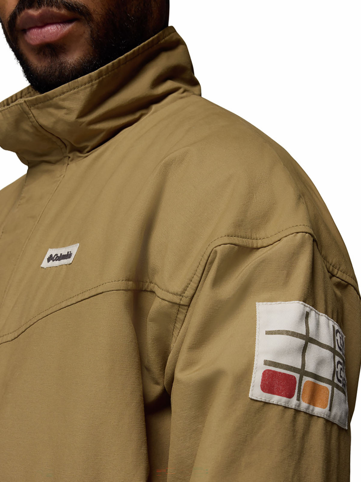 Casaca Sintética Hombre Cargo Endor™ Marrón