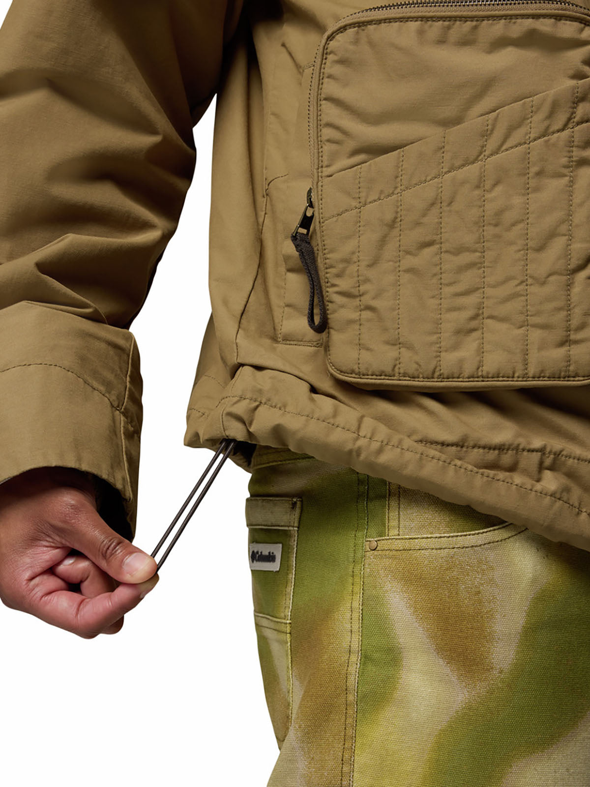 Casaca Sintética Hombre Cargo Endor™ Marrón