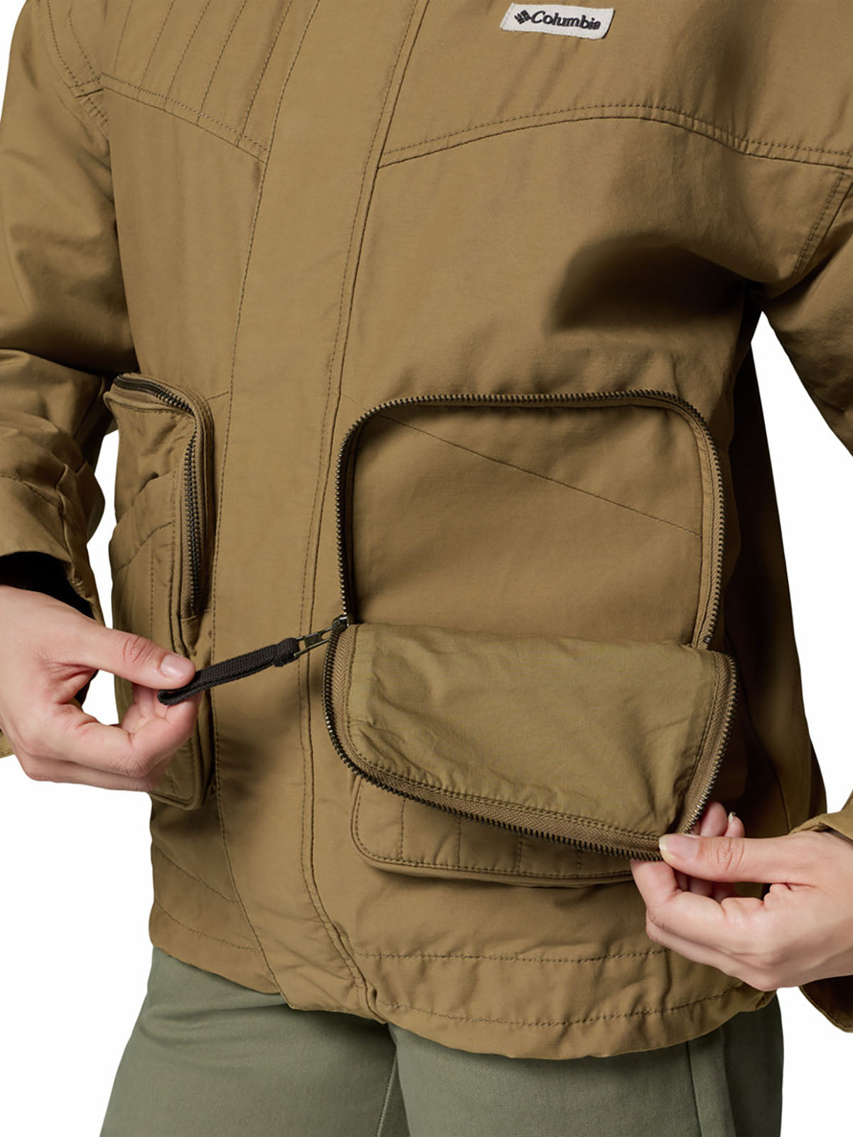 Casaca Sintética Hombre Cargo Endor™ Marrón