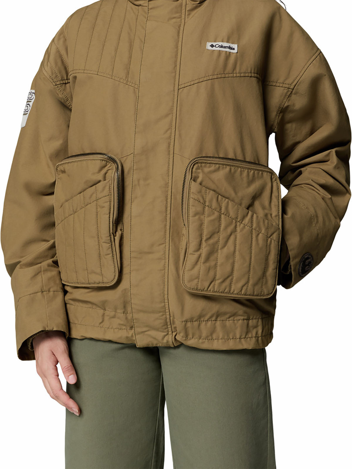 Casaca Sintética Hombre Cargo Endor™ Marrón