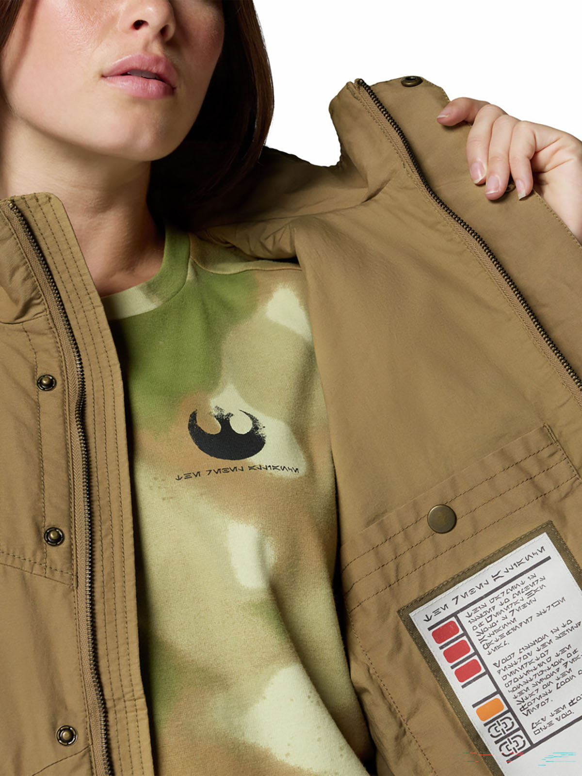 Casaca Sintética Hombre Cargo Endor™ Marrón