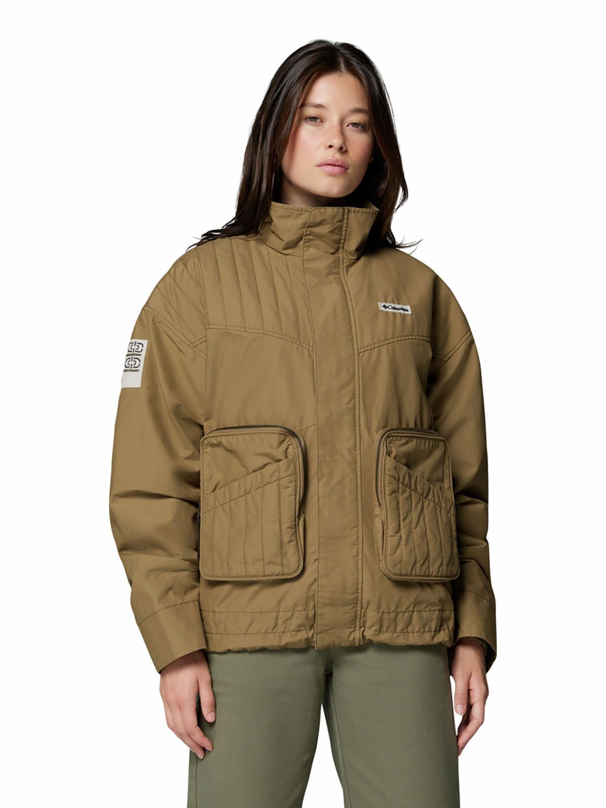 Casaca Sintética Hombre Cargo Endor™ Marrón