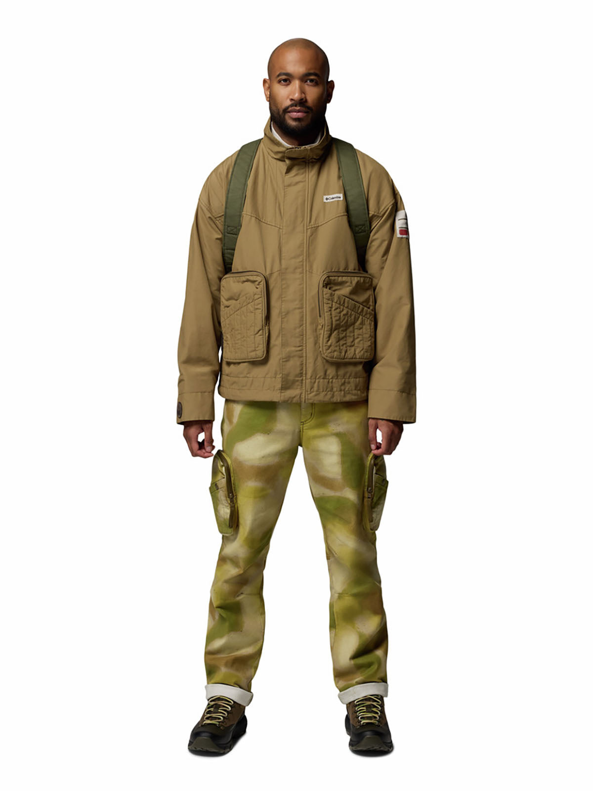 Casaca Sintética Hombre Cargo Endor™ Marrón