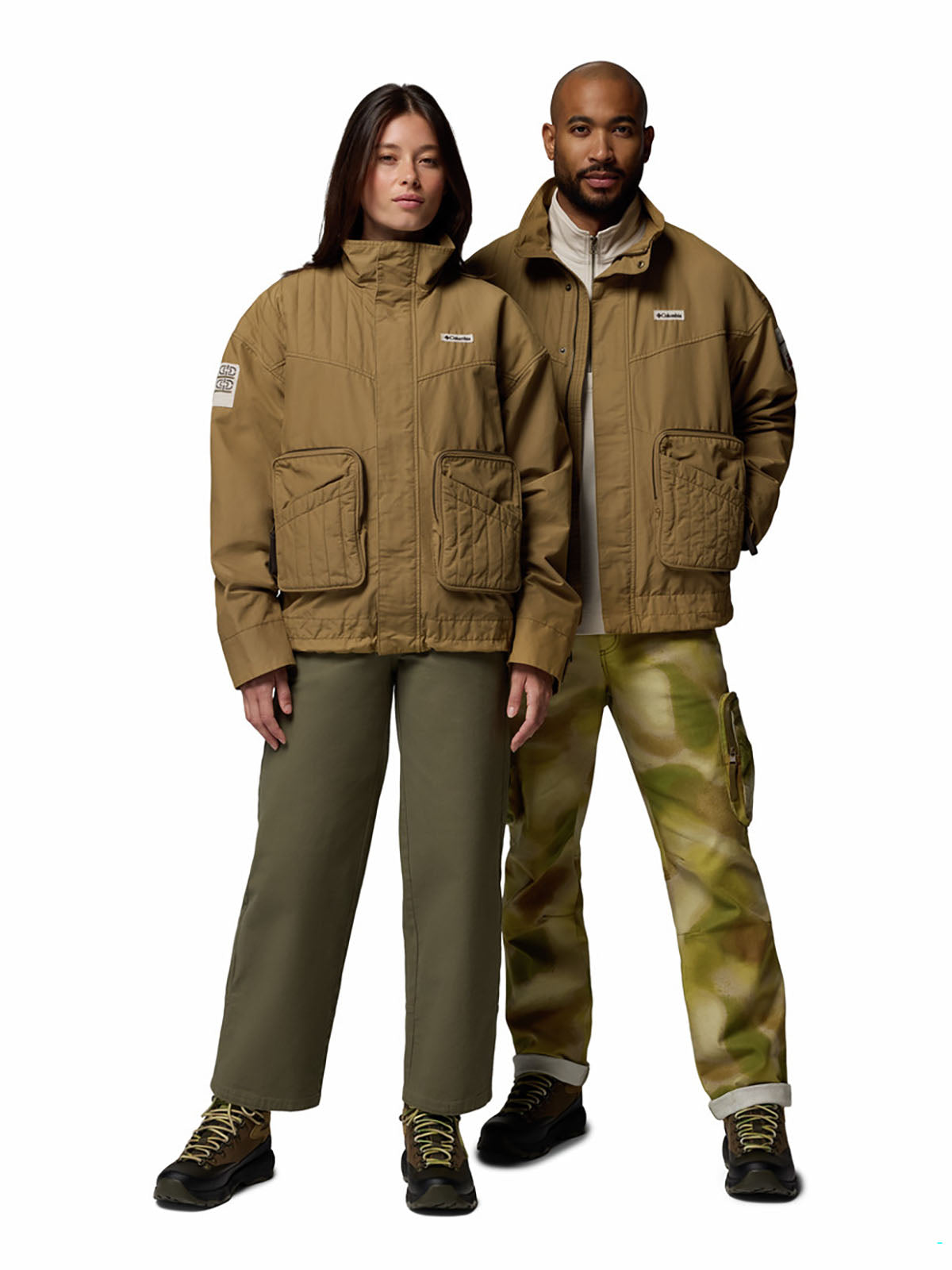 Casaca Sintética Hombre Cargo Endor™ Marrón