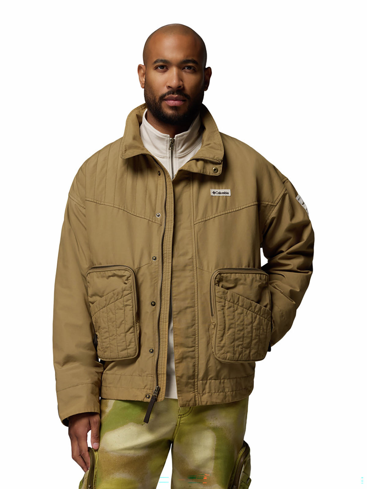 Casaca Sintética Hombre Cargo Endor™ Marrón