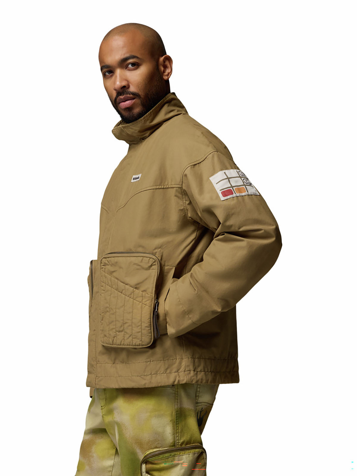 Casaca Sintética Hombre Cargo Endor™ Marrón
