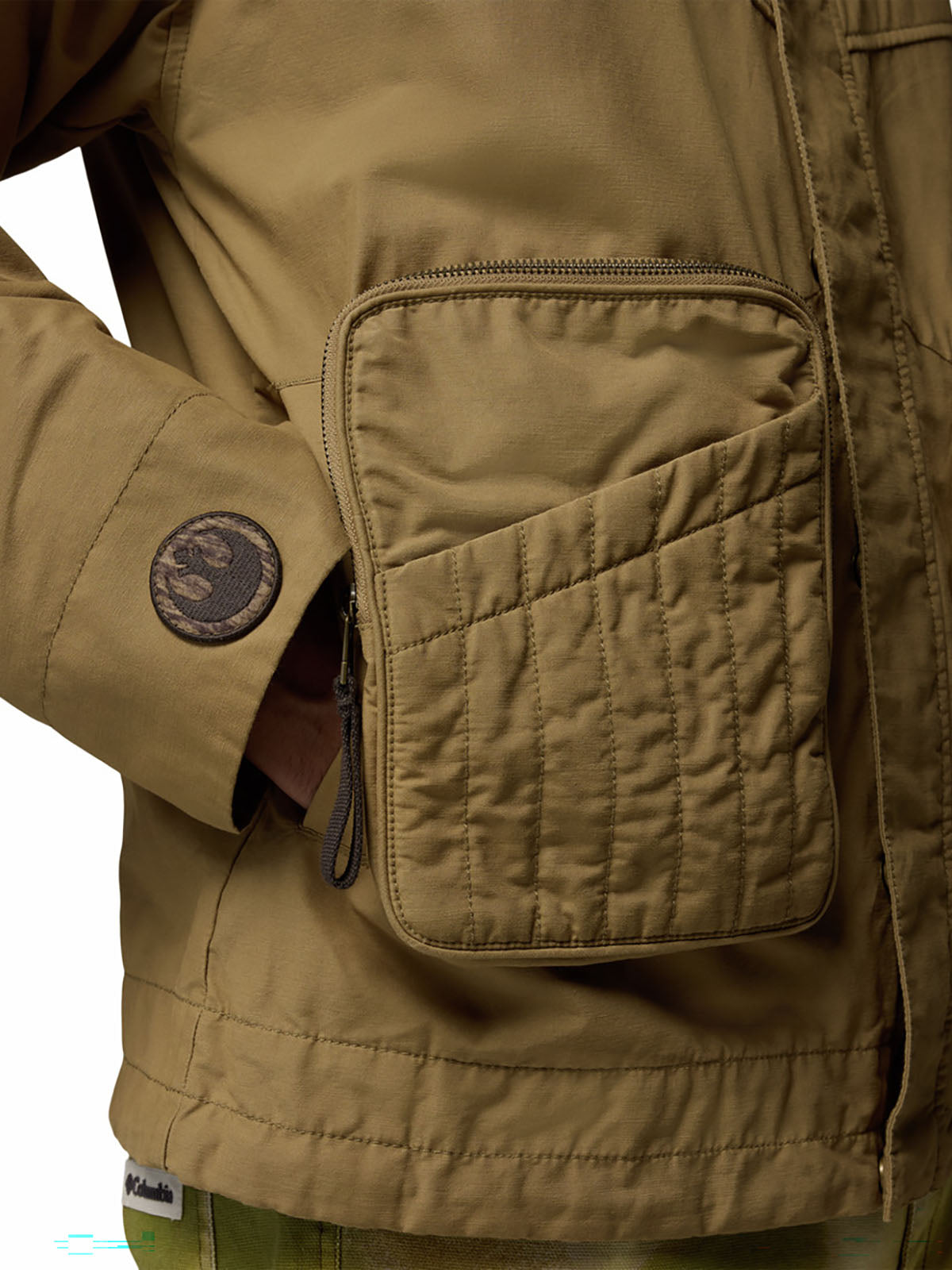 Casaca Sintética Hombre Cargo Endor™ Marrón