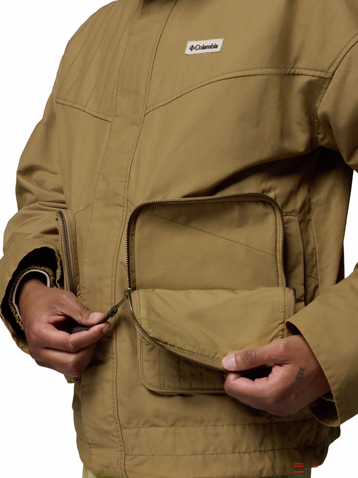 Casaca Sintética Hombre Cargo Endor™ Marrón