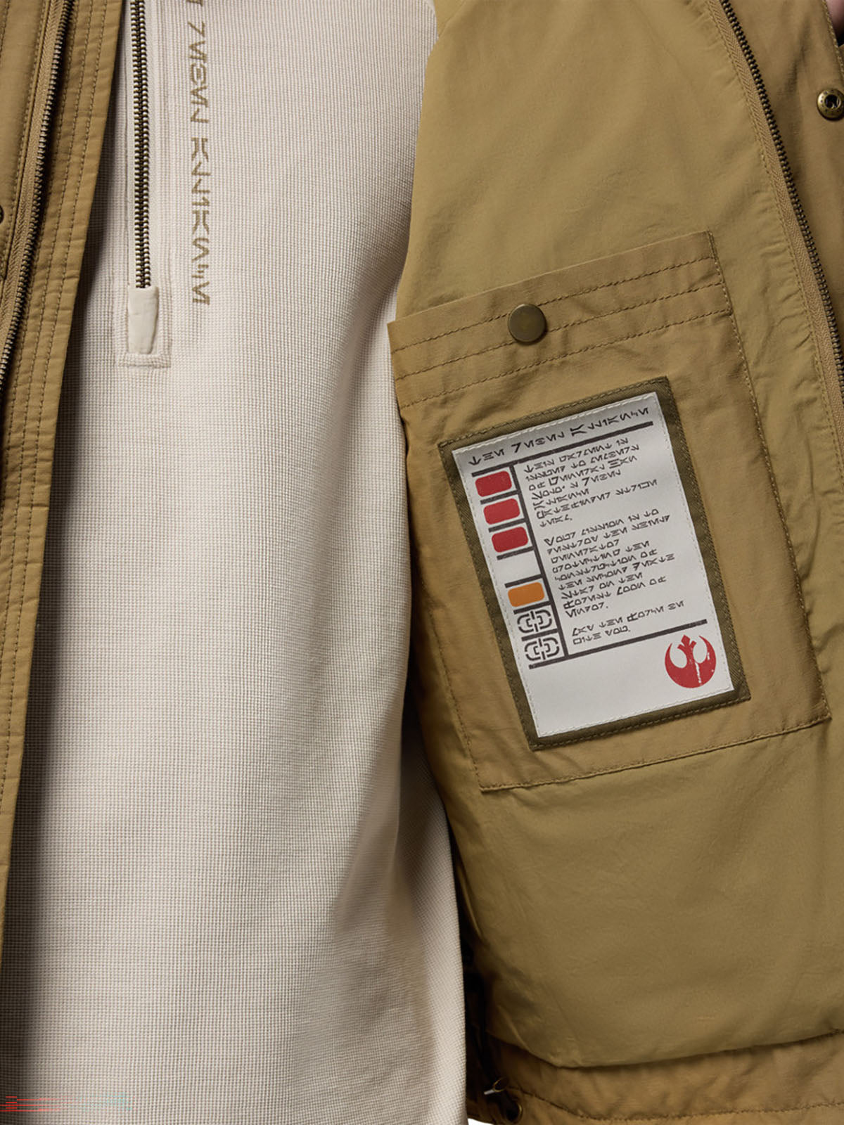 Casaca Sintética Hombre Cargo Endor™ Marrón