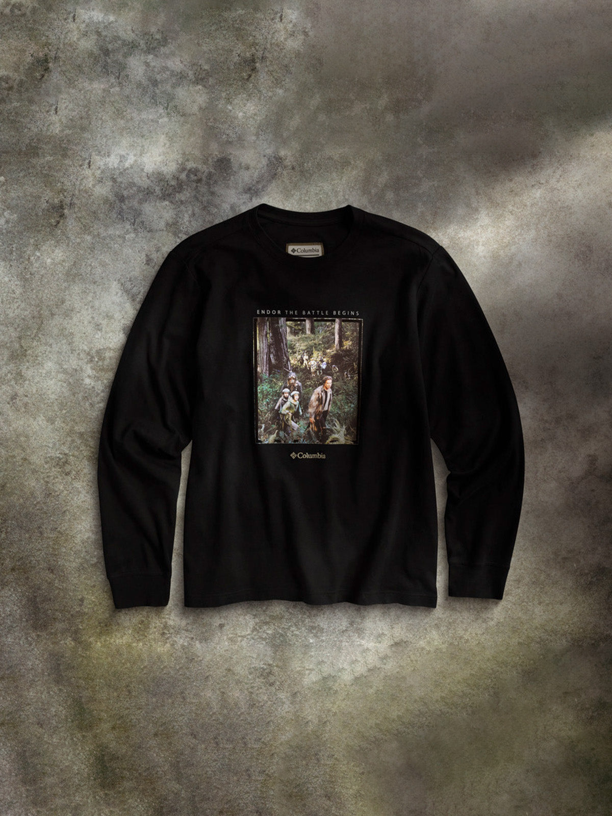 Polo Manga Larga Hombre Endor™ Negro