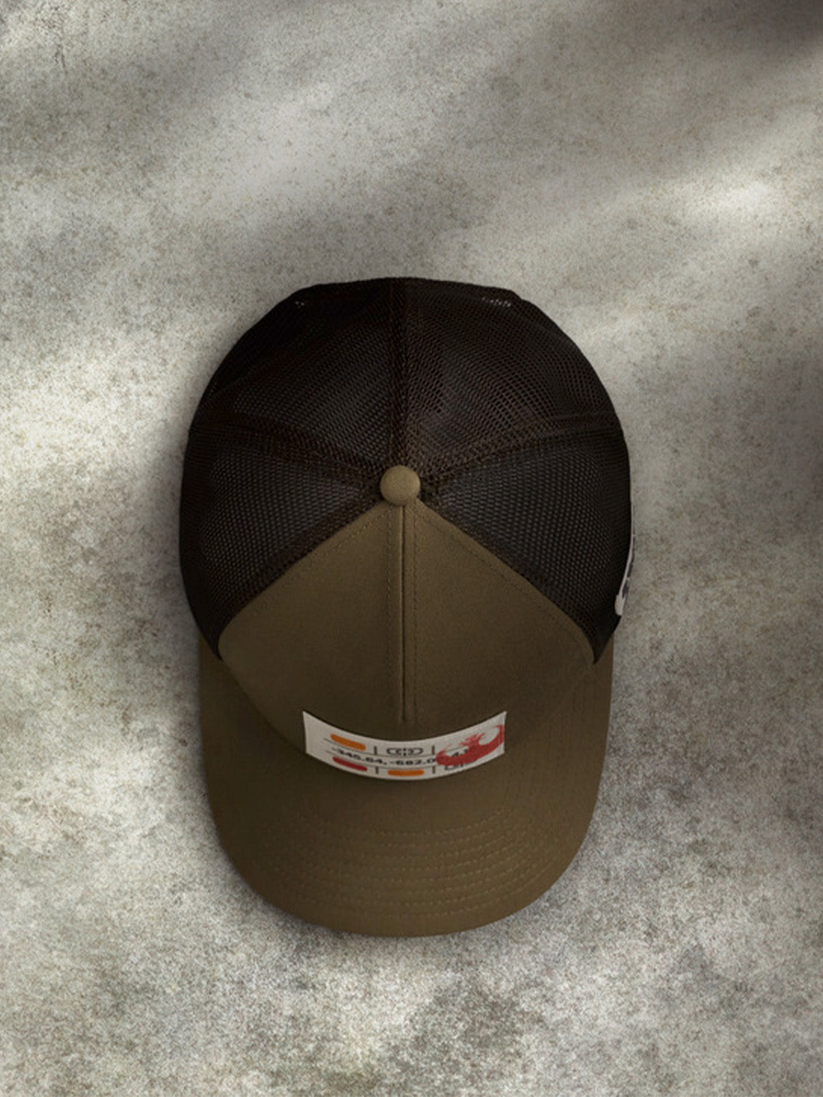 Gorro Con Malla Endor™ Verde