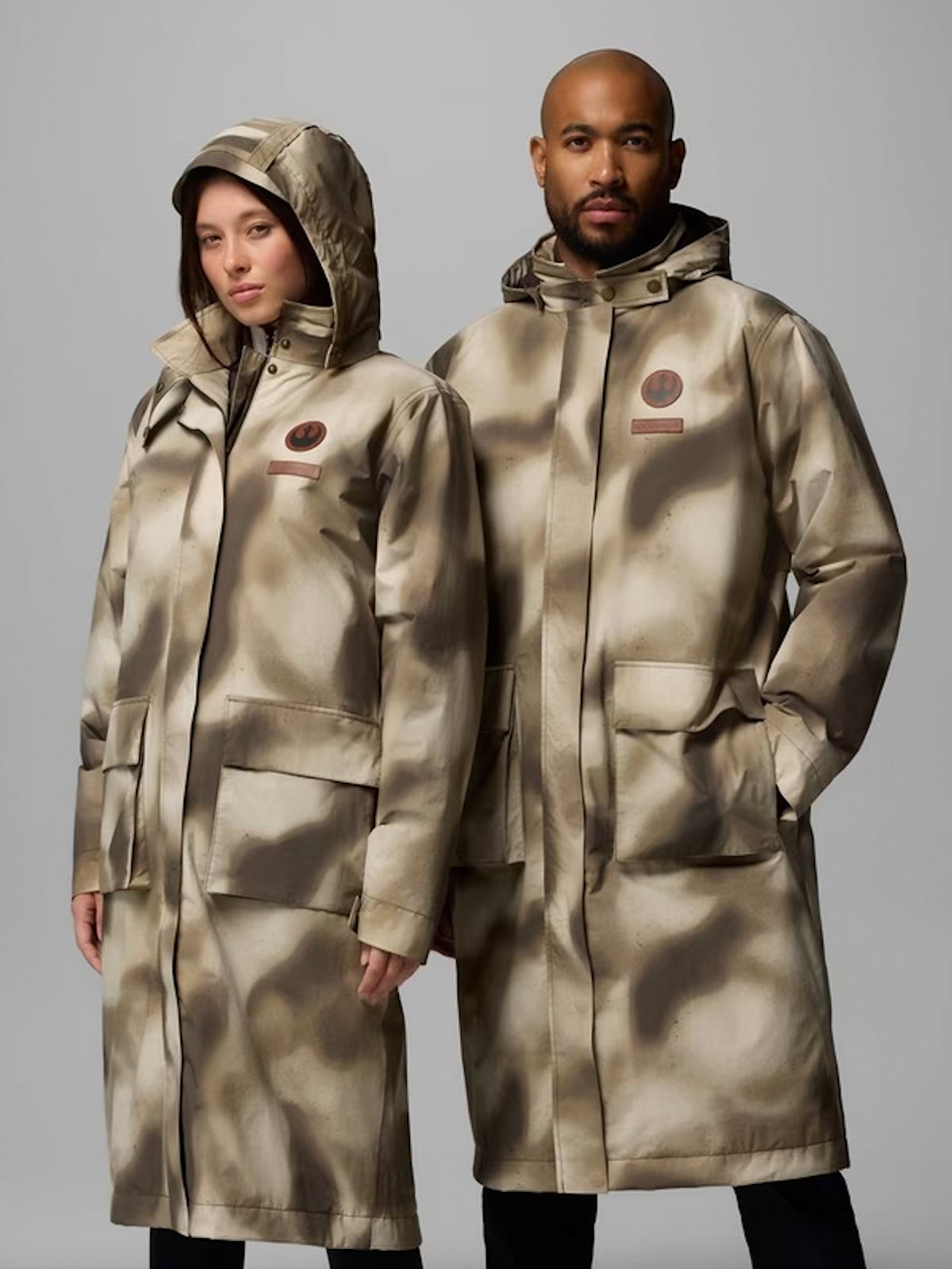 Casaca Trench Interchange General Han Solo™ Buffalo Camo Print
