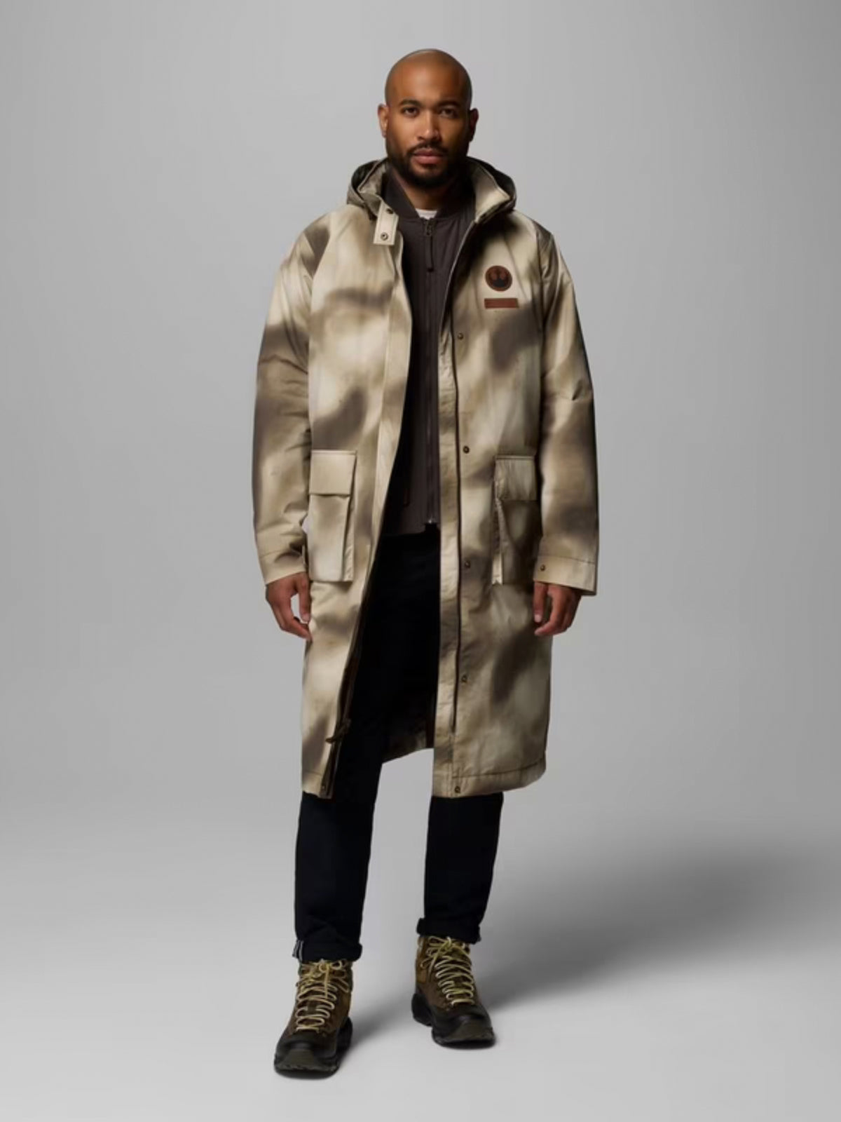 Casaca Trench Interchange General Han Solo™ Buffalo Camo Print