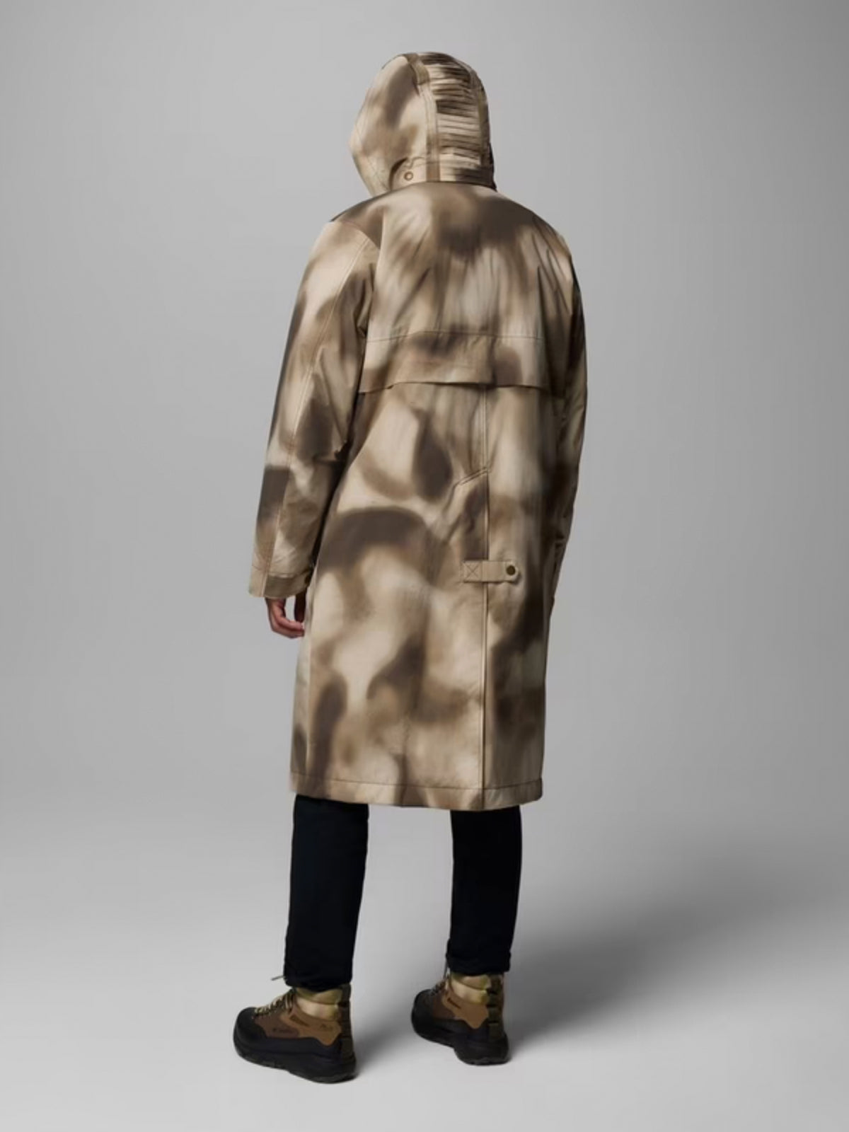 Casaca Trench Interchange General Han Solo™ Buffalo Camo Print