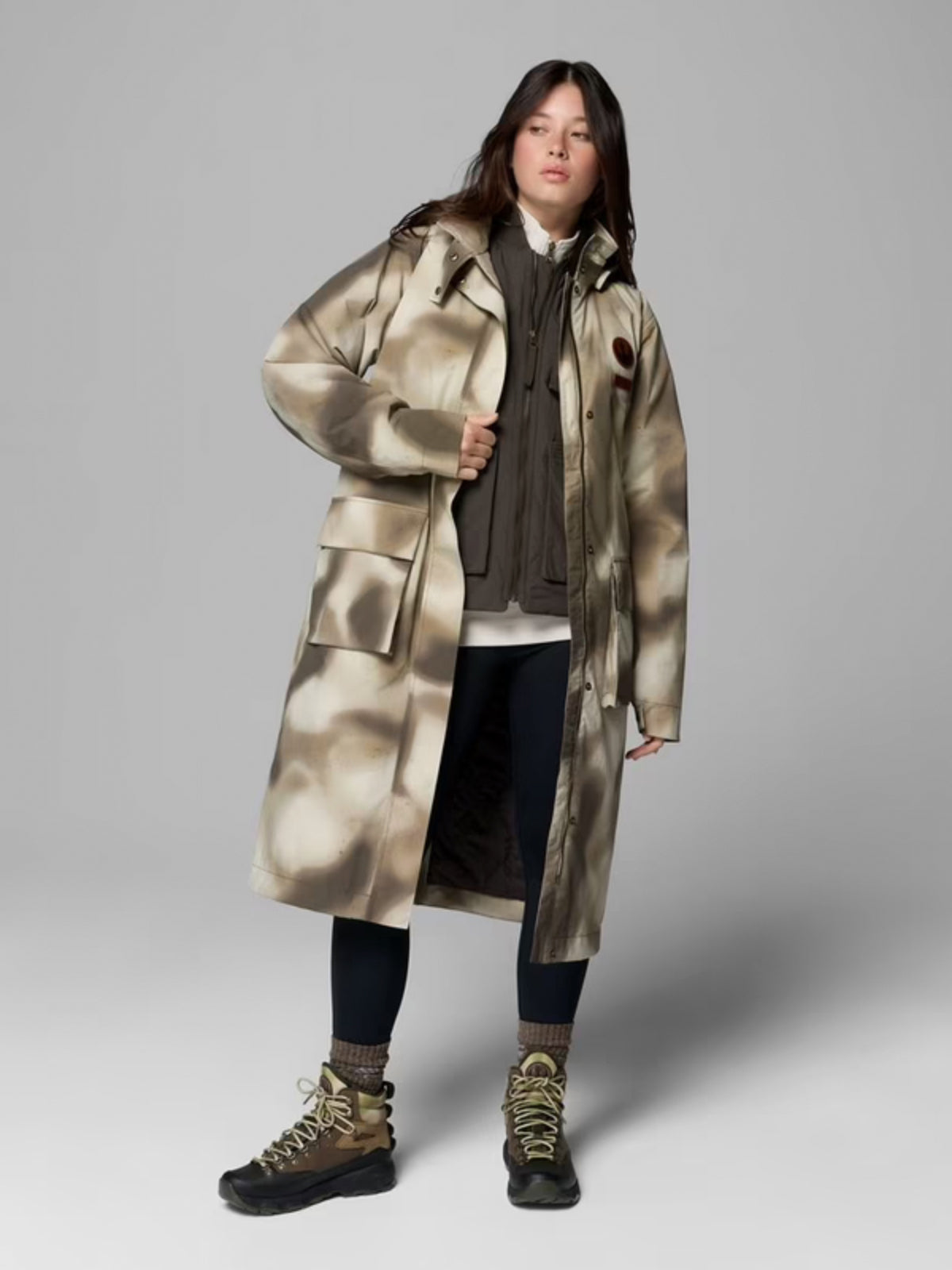 Casaca Trench Interchange General Han Solo™ Buffalo Camo Print