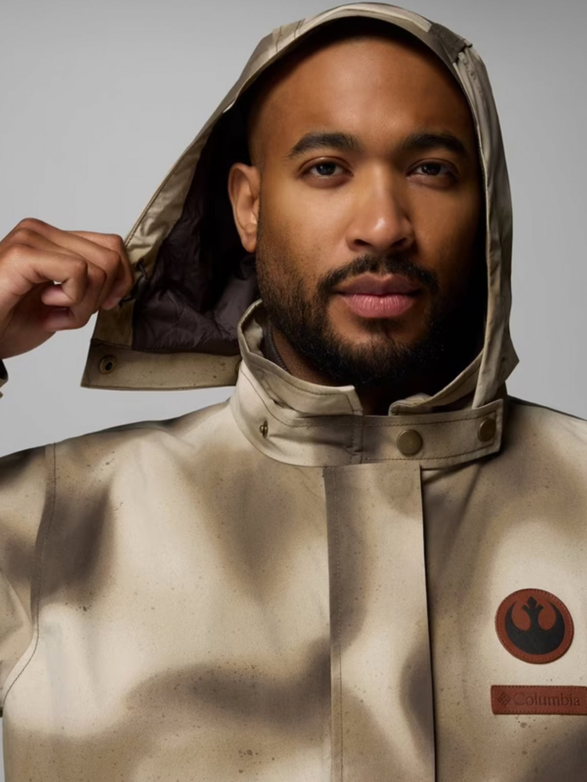 Casaca Trench Interchange General Han Solo™ Buffalo Camo Print