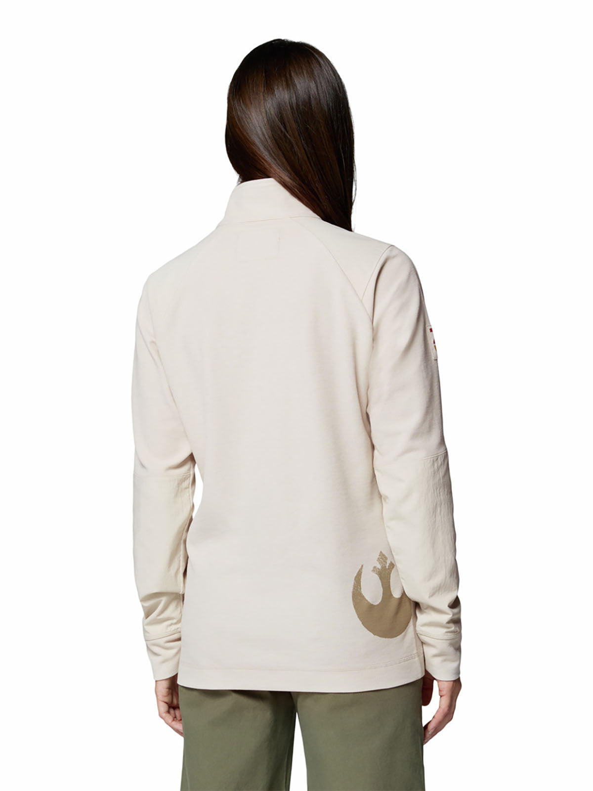 Casaca Con 1/2 Cierre Hombre Endor™ Beige