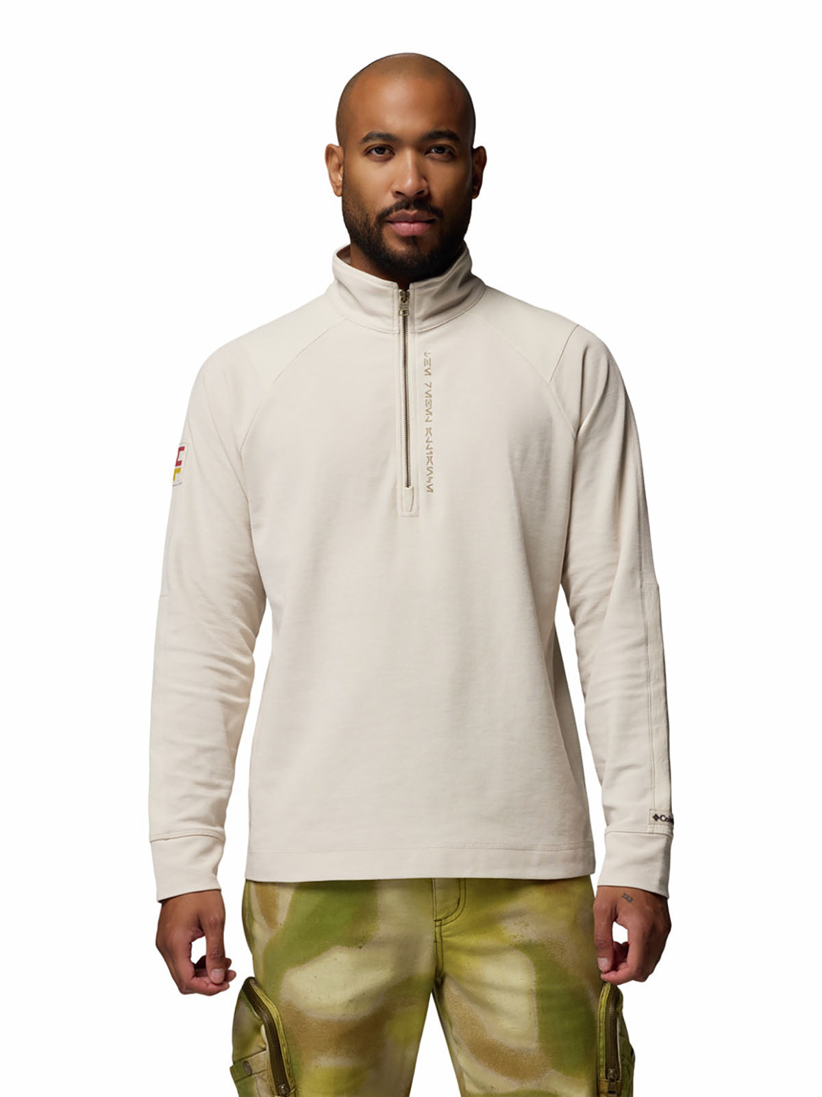 Casaca Con 1/2 Cierre Hombre Endor™ Beige