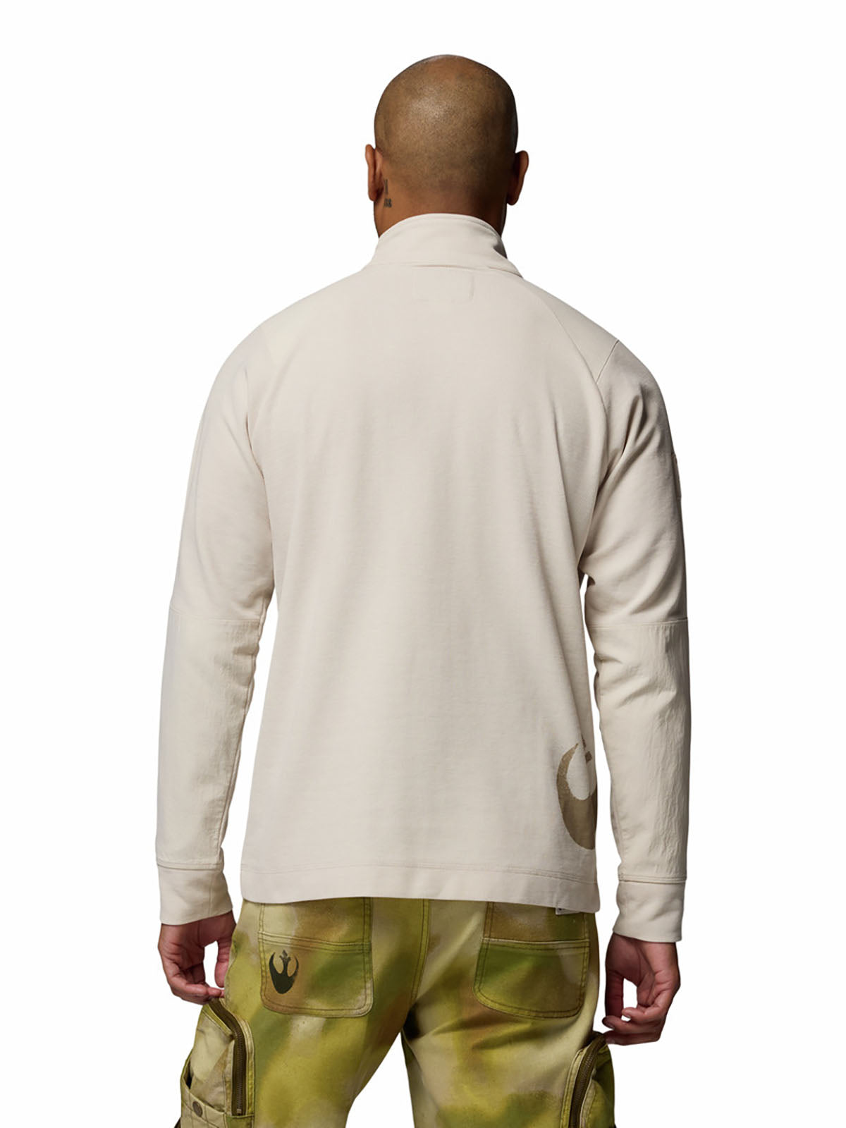 Casaca Con 1/2 Cierre Hombre Endor™ Beige