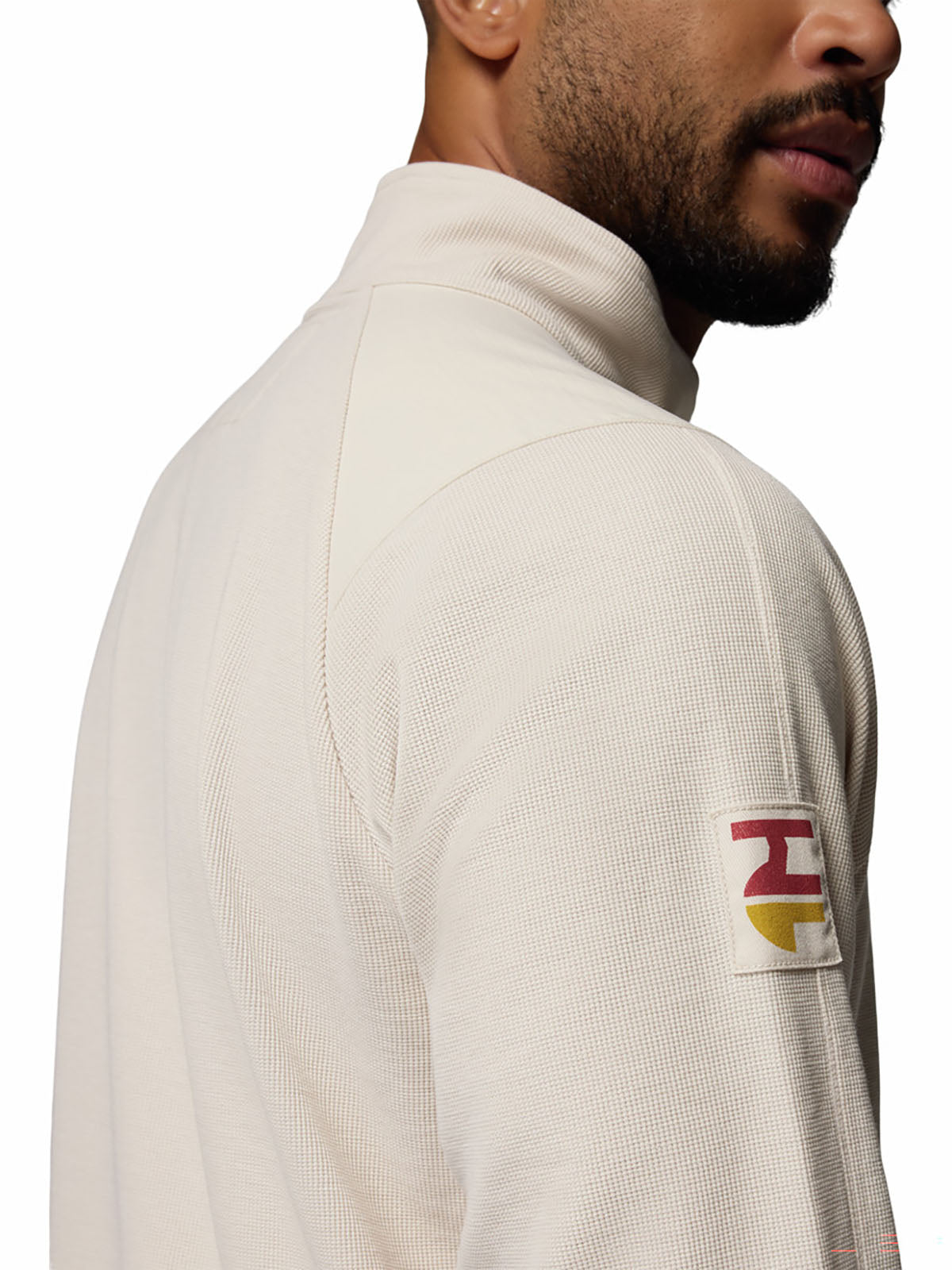Casaca Con 1/2 Cierre Hombre Endor™ Beige