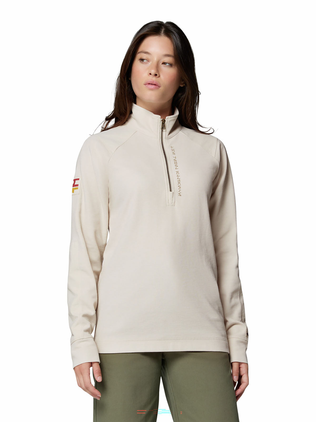 Casaca Con 1/2 Cierre Hombre Endor™ Beige