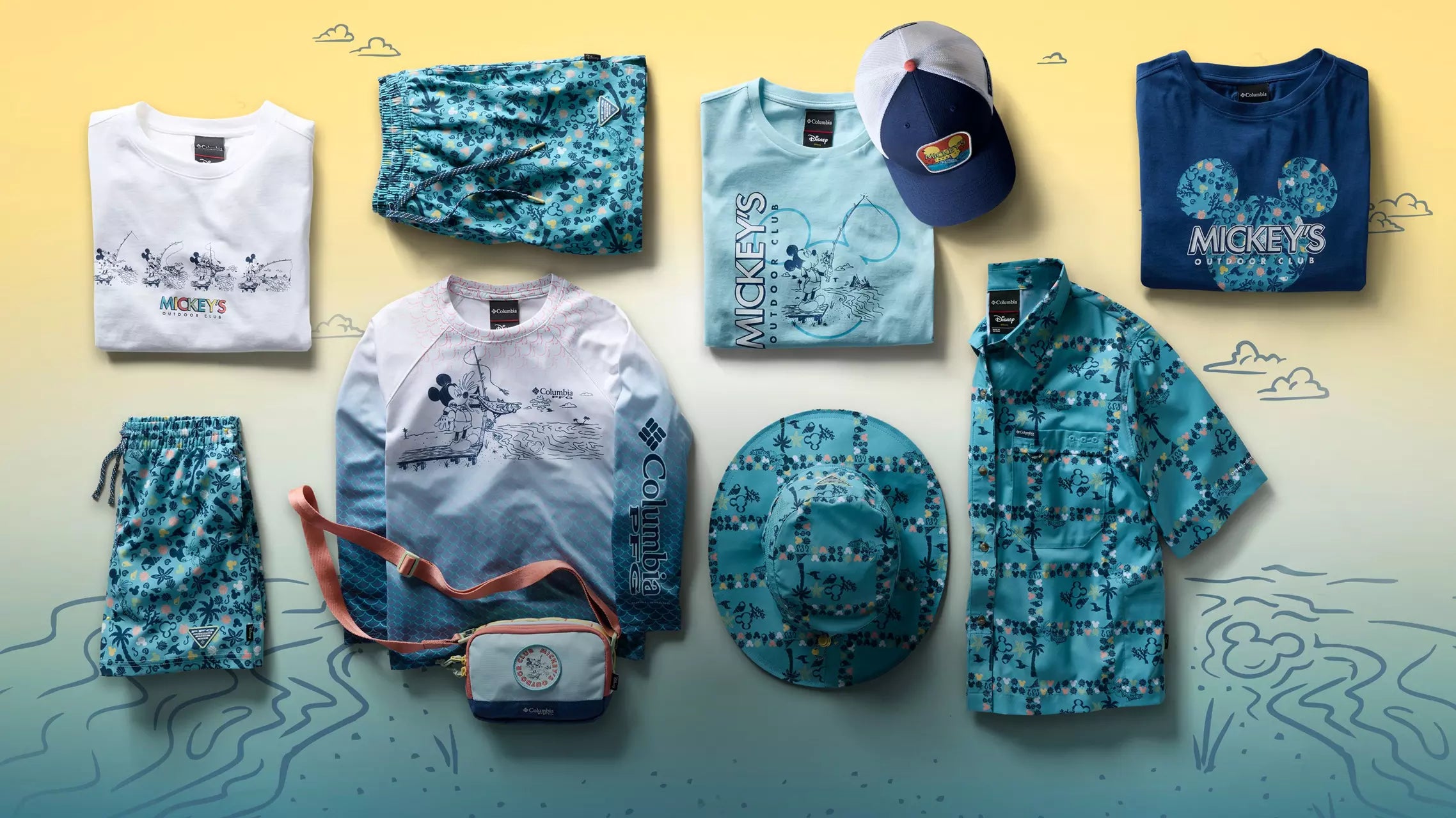 MICKEY'S OUTDOOR CLUB COLLECTION