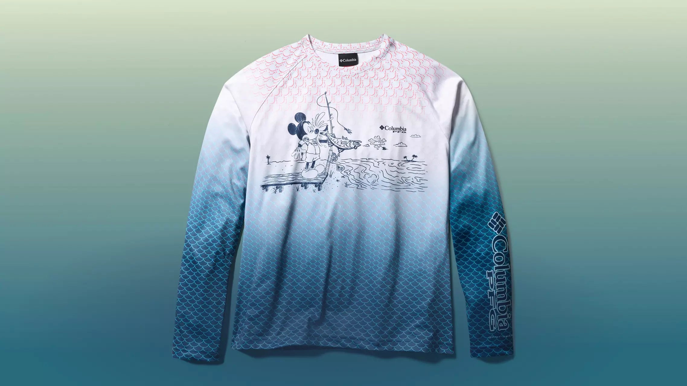 CSC x Disney PFG Terminal Tackle™ Long Sleeve Shirt
