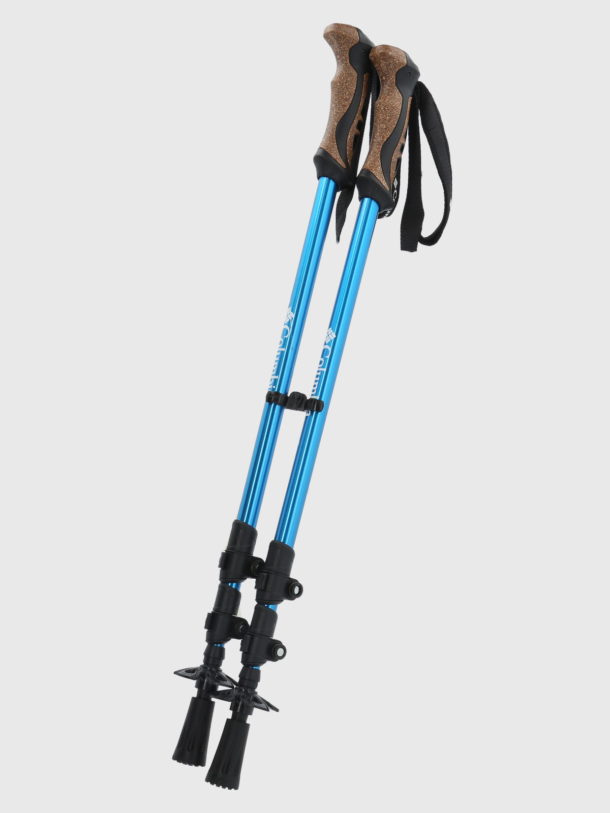 Bastones de Trekking de Aluminio Azules
