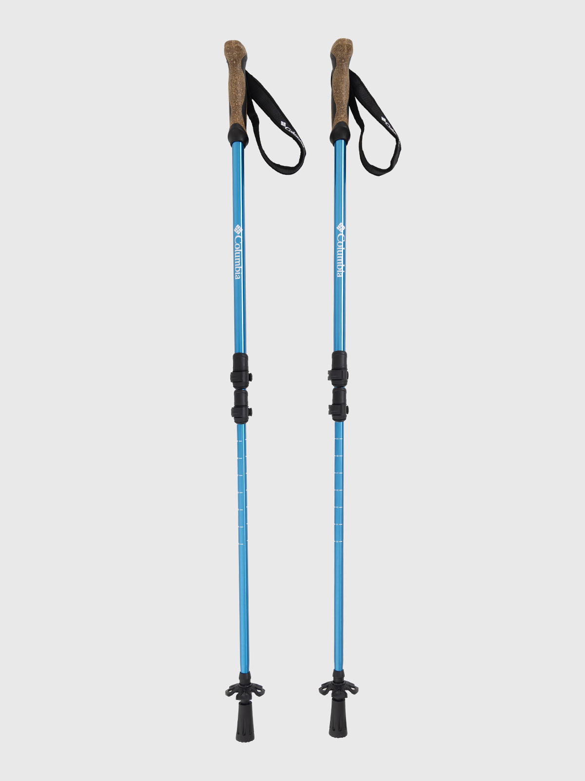 Bastones de Trekking de Aluminio Azules