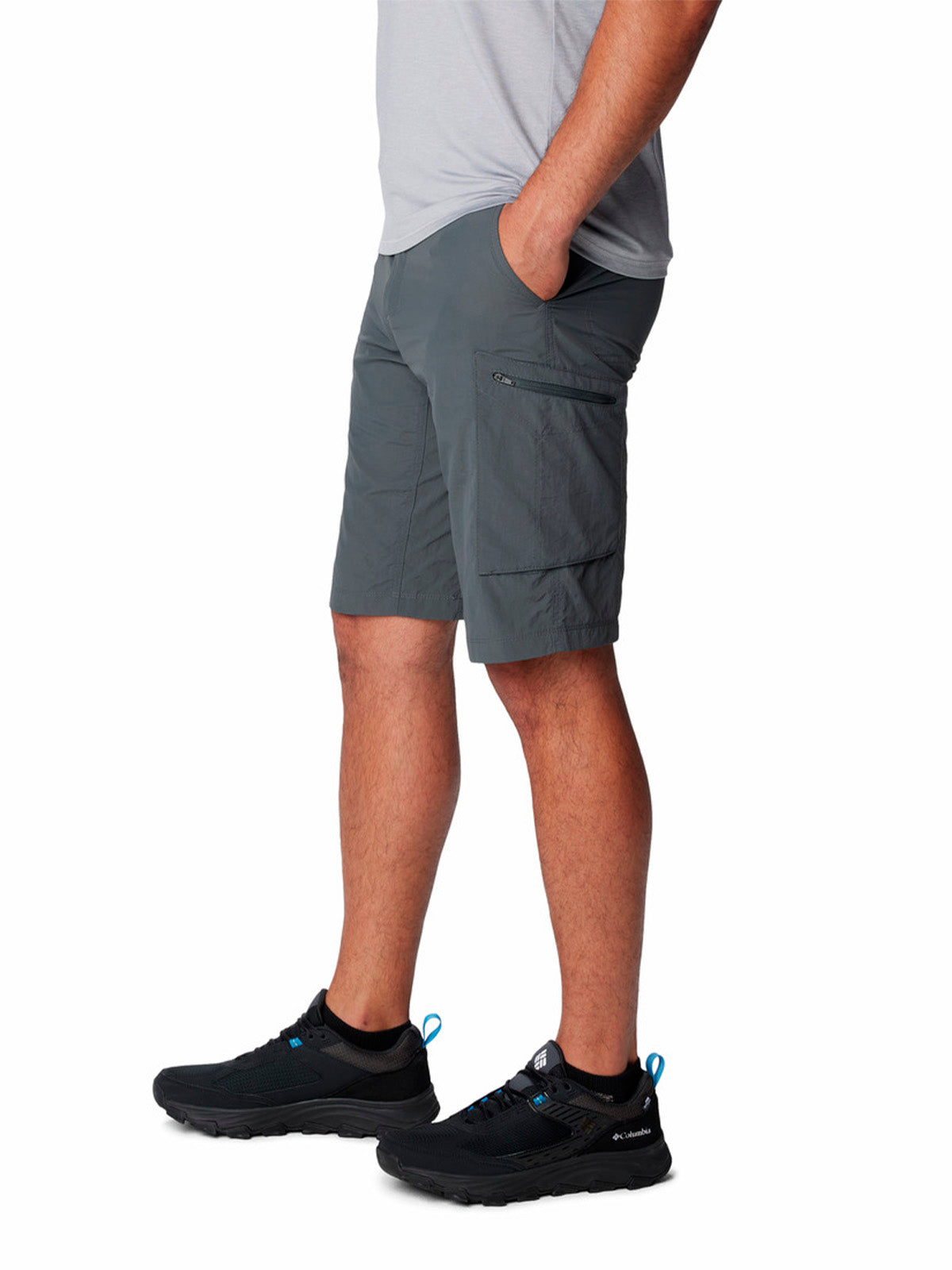 Short Cargo Hombre Silver Ridge™ Plomo