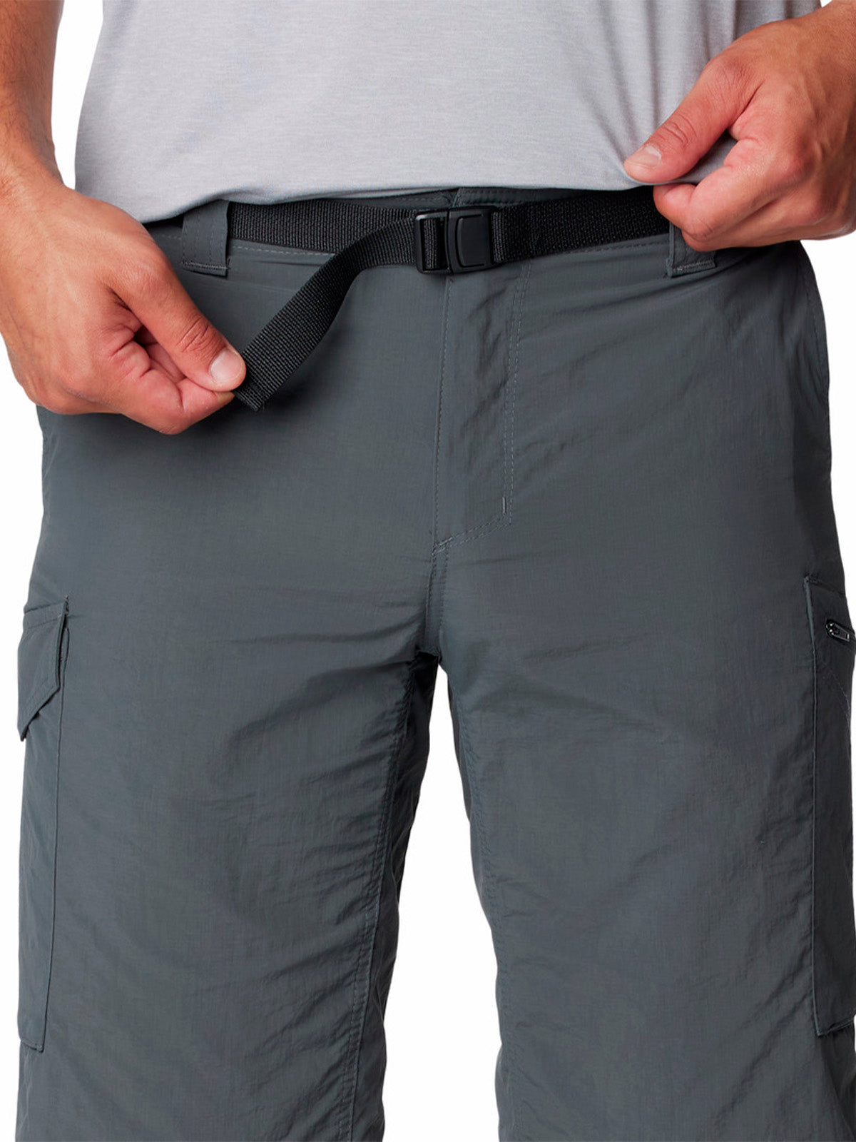 Short Cargo Hombre Silver Ridge™ Plomo