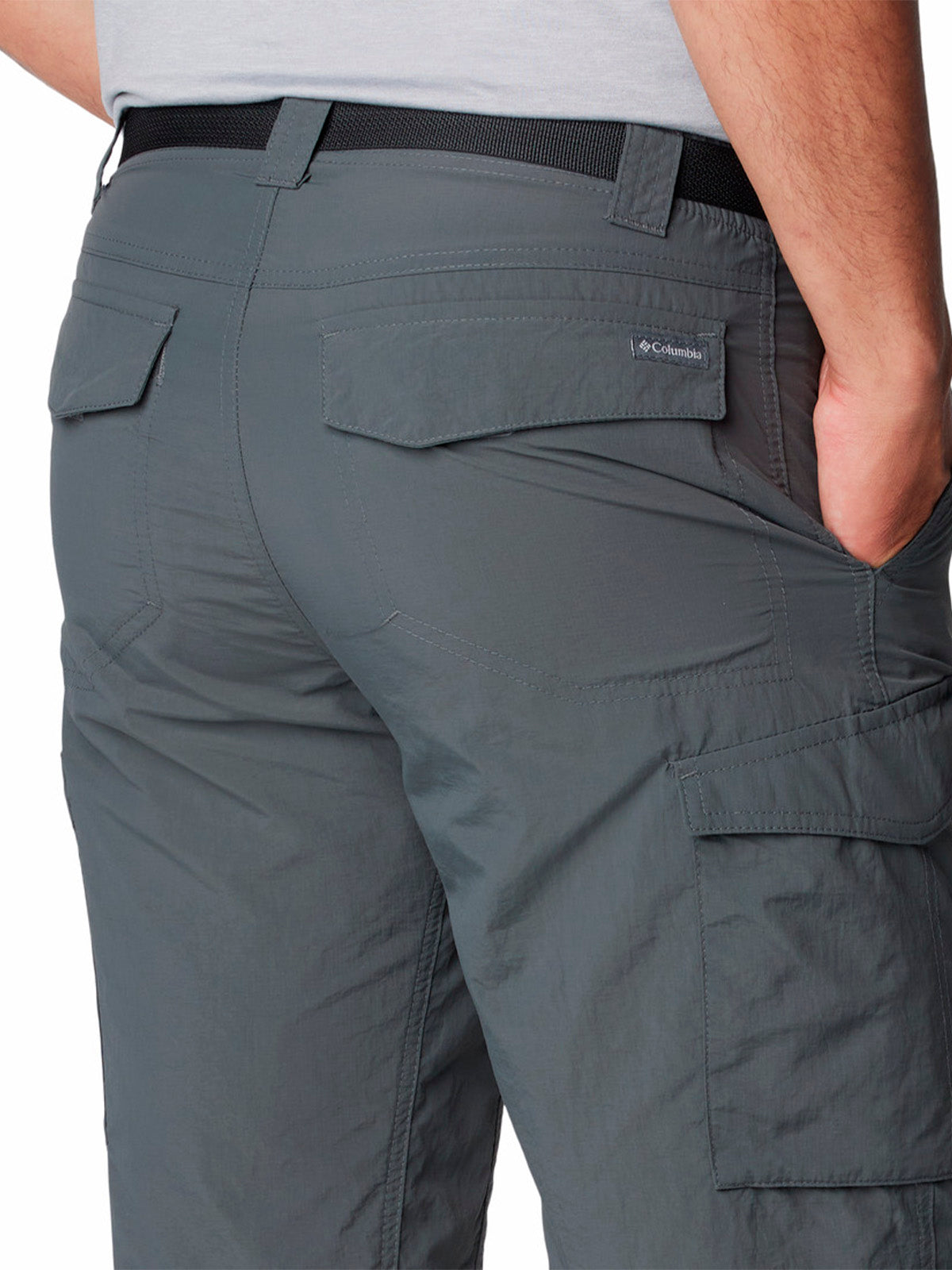 Short Cargo Hombre Silver Ridge™ Plomo