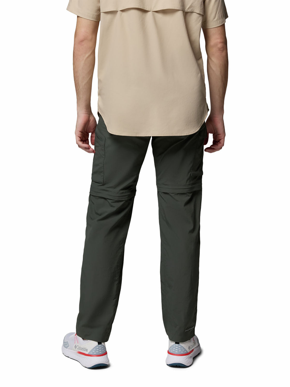 Pantalon Convertible Hombre Silver Ridge™ Plomo