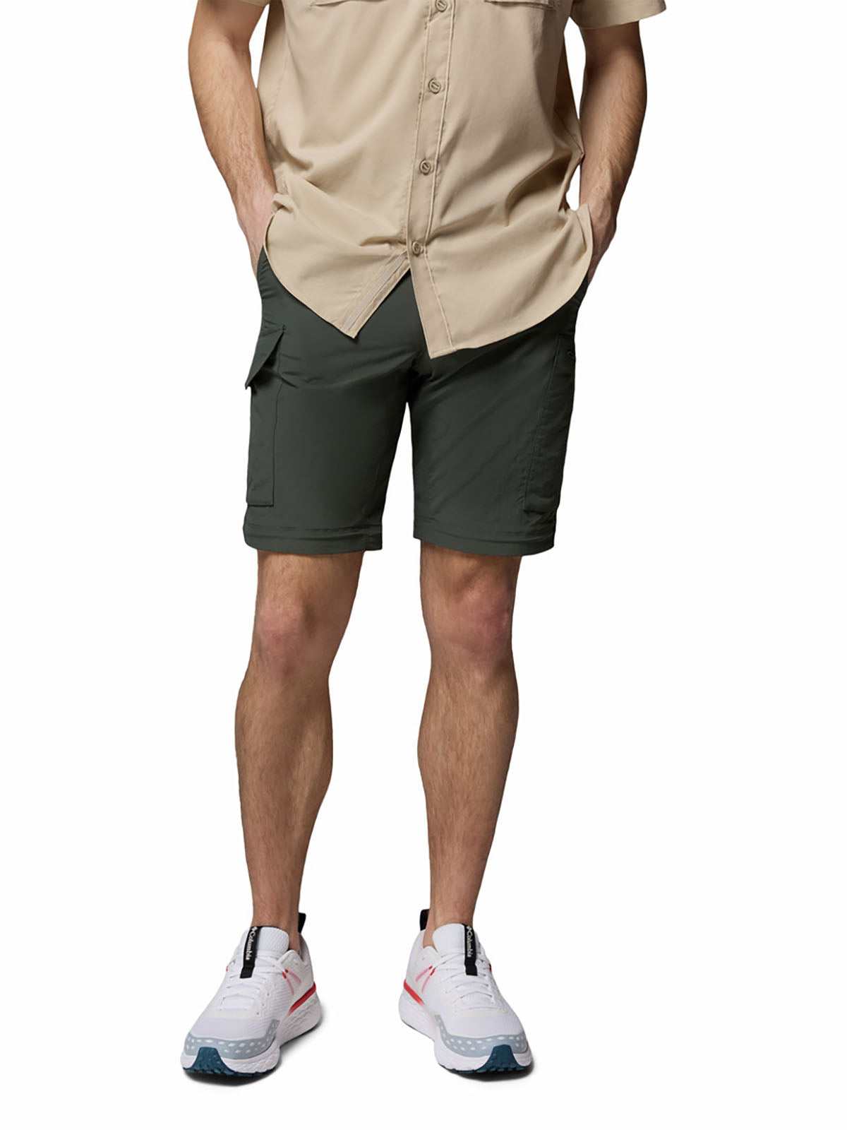 Pantalon Convertible Hombre Silver Ridge™ Plomo