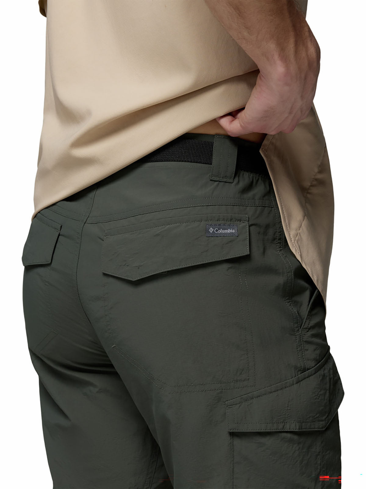 Pantalon Convertible Hombre Silver Ridge™ Plomo